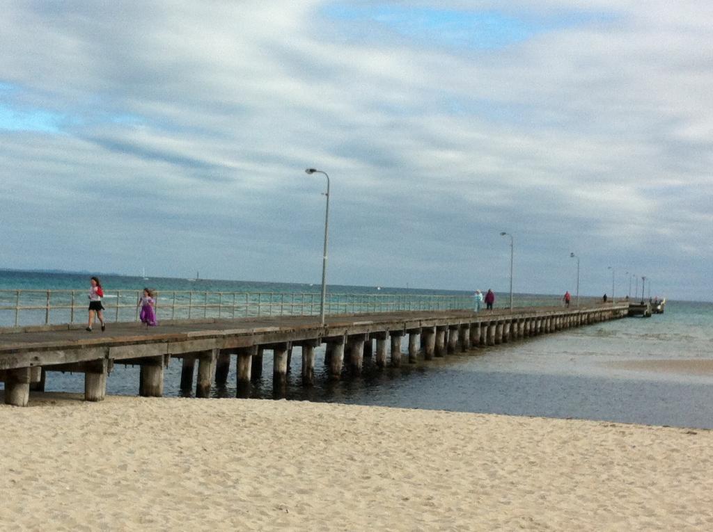 Sea Salt Bnb Rosebud Bagian luar foto
