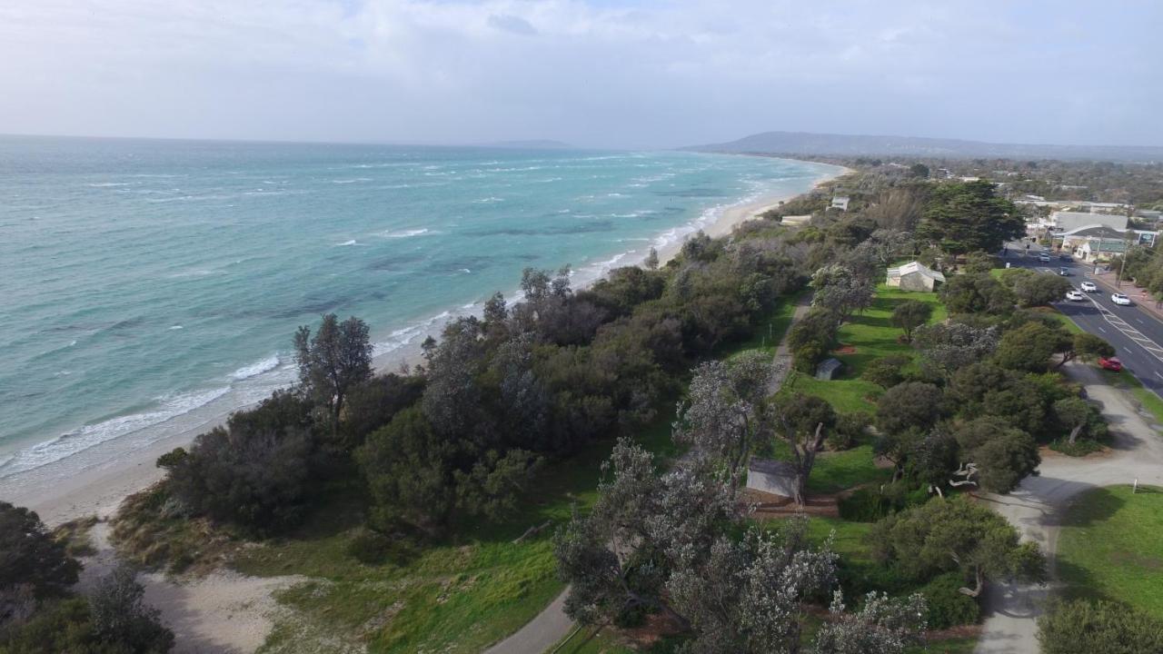 Sea Salt Bnb Rosebud Bagian luar foto